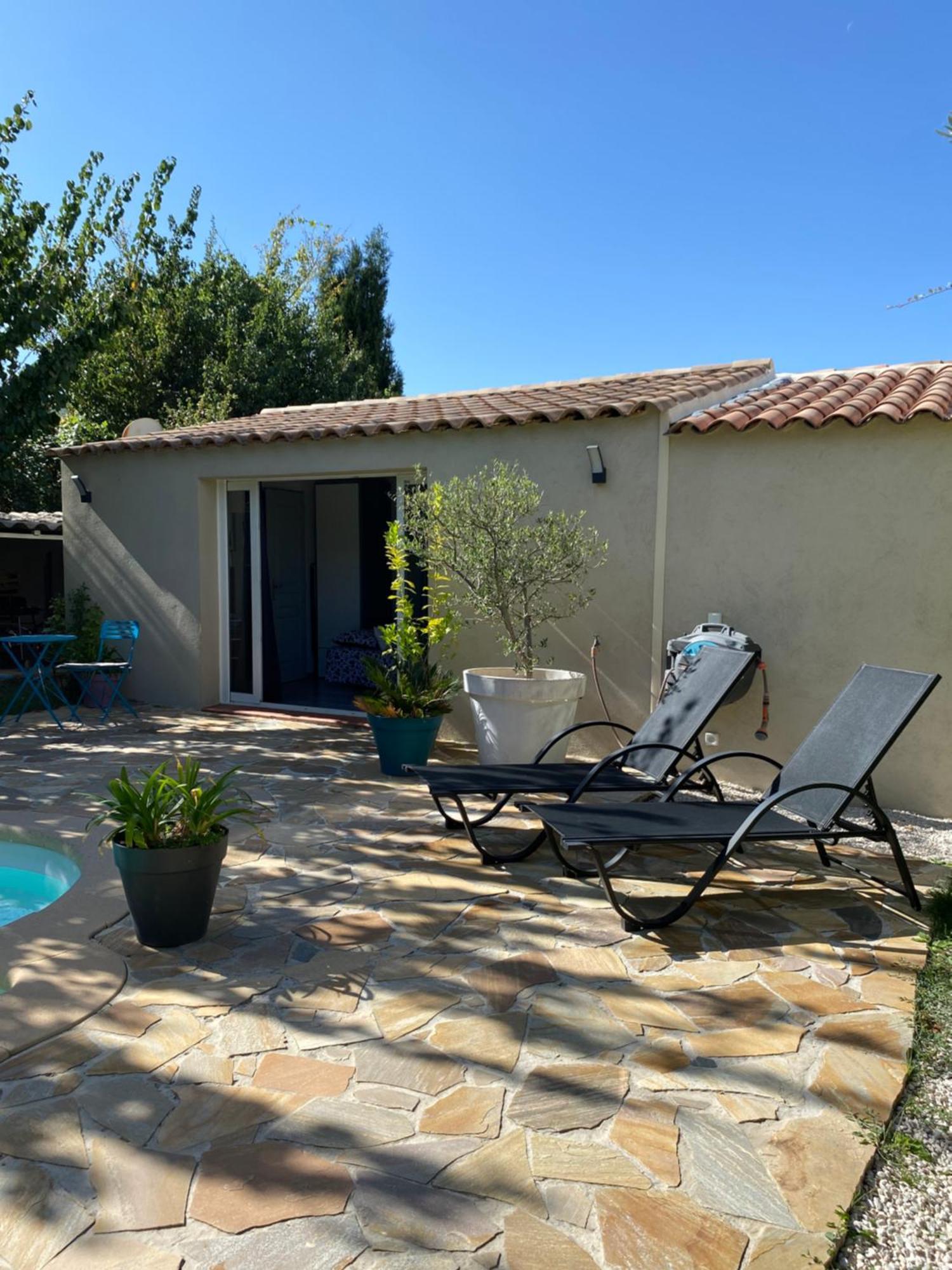 Studio De Reve Au Coeur Du Var. Pourcieux Eksteriør billede